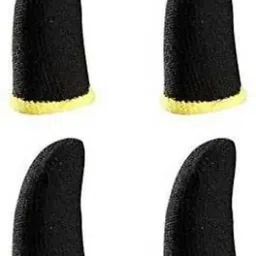 flipzone Finger Sleeve For Pubg and all Gaming (Suitable for all smartphones) Pack of 4 Finger Sleeve-picture-23