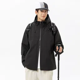 venzina Men Solid Hiking and Trekking Jacket-picture-14