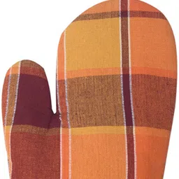 new ladies zone Orange Cotton Kitchen Linen Set image 3