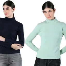 house of common Women Top Thermal-image-36