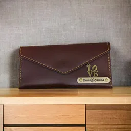 Party, Casual, Formal, Sports Brown Clutch-image-0