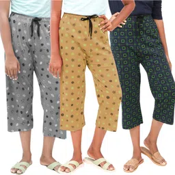 afra Women Multicolor Capri-picture-27