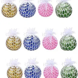 countach 12pcs all ages Soft Stress Pressure Relieve/Anti-Stress Anti Anxiety ball toy Handball image 2