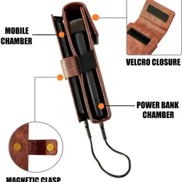 gizmofreaks Pouch for MI Power Bank 3i 20000mAh Li-Polymer Power Bank 3i PLM18ZM / Cover Case image 2