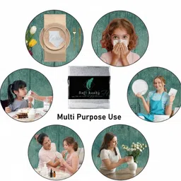 softhanky Soft Tissue Paper Napkin image 3