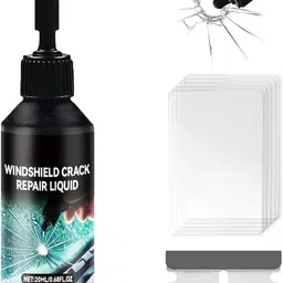 efixs Windshield Repair Kit for Chips, Cracks, Bulls-Eye, Star-Shaped, Half-Moon Windshield Repair Kit-picture-26