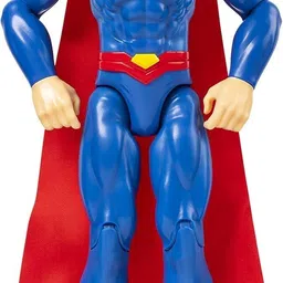 elsort Superman Action Figure Toy With Arm Launcher For kids-picture-10