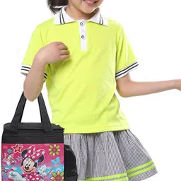 leather land Minnie Mouse Waterproof Lunch Bag image 5