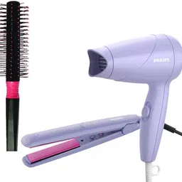 PHILIPS Premium Round Brush with HP8643 Combo.. Personal Care Appliance Combo-image-57