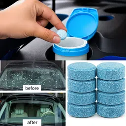 cameron Car Windshield Washer Tablets Auto Wiper Glass Cleaner Tablet Concentrate Vehicle Glass Cleaner image 2