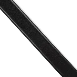 allen solly Men Black Genuine Leather Belt image 3