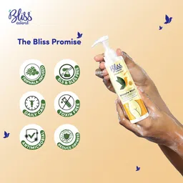 blissnatural Intimate Wash for Women | Controls Odour & Reduces Pigmentation | pH Balanced Intimate Wash image 3