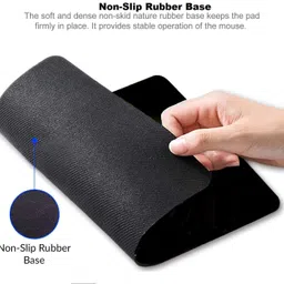 Athivafashion Non-Slip Designer Printed Anti-Skid Gaming Mouse Pad for Computer/Laptop, (M113) Mousepad image 3