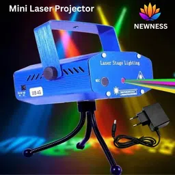 newness Party Mini Laser Projector Stage Lighting Sound Activated Shower Laser Light Single Disco Ball-picture-11