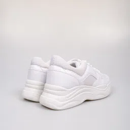 miniprice Women Casual shoes with lace and high sole Training & Gym Shoes For Women image 2