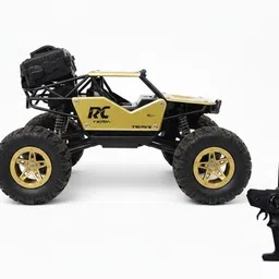 aavkar creation Upto You RC HD Golden Car for Children, Remote Control Car-picture-15