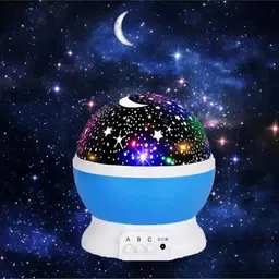spella Star Master Galaxy Rotating Projector Night Lamp, Star Projector Night Lamp image 2