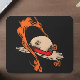 Baefikrey Bae-Mousepad-luffyhat Non Slip Base Mousepad-picture-43