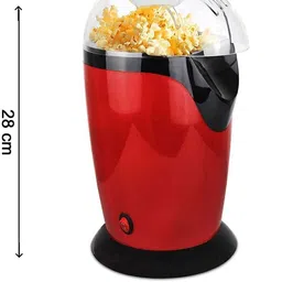 queryzen Hot Air corn, per Electric Machine Snack Maker 2513 200 g Popcorn Maker image 3