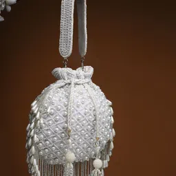 Women White Potli-image-39