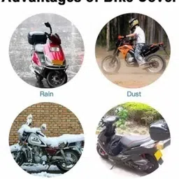 tennycer Waterproof Two Wheeler Cover for TVS image 4