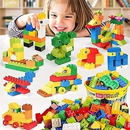 kiddovate Building Blocks,Learning To Educational Toy Kids Puzzle Kids Toy Set 200 Pcs-picture-26