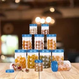 blackmoon Plastic Grocery Container - 600 ml, 1200 ml, 2000 ml image 2