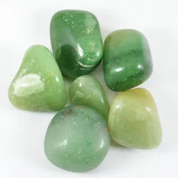 stargems Green Aventurine 100 gms Crystal Tumble Stone Decorative Showpiece - 2 cm-picture-25