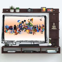 Zivacci Transparent led tv cover for 55 inch led tv and mounted tvs - ZC_clear_55_gfjk21-picture-32