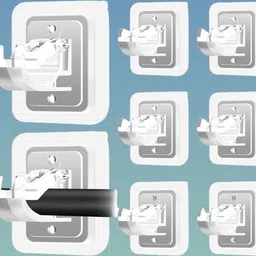 eaxned White Curtain Hooks-picture-39