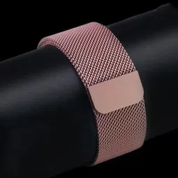 BLACK LOVIES SMART WATCH STRAP for Ultra Watch, T800 Ultra, FIRE BOLTT Oracle / Dream / Cyclone Pro / Vogue / Asteroid / Warrior, BOATT Wave Glory Pro / Elevate Pro / Genesis Pro / Smart Watch Strap image 3