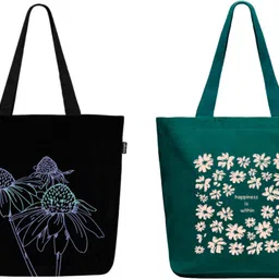 ecoright Women Multicolor Tote image 1