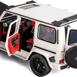 zuuluzrs Brabus 700 Mercedes Benz AMG G63 Benz Model Car Gwagon 1:32 Exclusive Car image 4