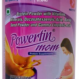 vitapro Powertin Mom DHA GLA Protein Powder For Pregnent Women Health Nutrition Energy Protein Blends-picture-11