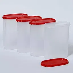 tupperware Plastic Grocery Container - 2.3 L image 2