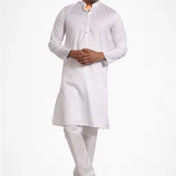 welcy Men Cotton Blend Kurta Pyjama Set-picture-14