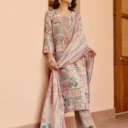 Cotton Women Churidar-image-46