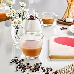 chika Pack of 6 Glass tea cup pack of 6 image 3