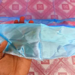 yinenterprises Fibre Kids Washable This is New collection 8 stick baby mosquito net Mosquito Net image 4