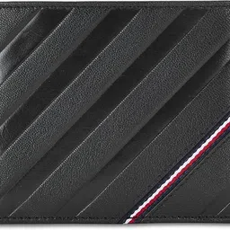 tommy hilfiger Men Black Genuine Leather Wallet - Regular Size-picture-12