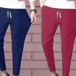 virtanen Men Solid Multicolor Track Pants-picture-20