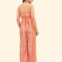 selvifab Self Design Women Jumpsuit image 2