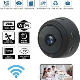 SIOVS 1080P WiFi Full HD Spy IP Hidden Wireless CCTV Night Vision Live on Mobile Security Camera-image-14