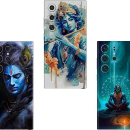 SKINADDA SAMSUNG GALAXY S21 PLUS(PACK OF 3 skin)Camera&Back Protector Premium Vinyl Mobile Skin-picture-15