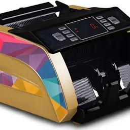 Drop2Kart Automatic Bill Counter - UV/MG Japanese Sensor, Dual Display+Dual Motor, Counts All INR with After Sales Service Note Counting Machine-picture-22
