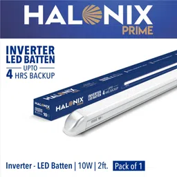 halonix INVERTER LED 10W Pack 1 10 W 4 cm Tube Light image 2