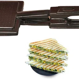 glarixa Best Non-Stick Gas Toaster Compatibility for Sandwich Maker T11 2 W Pop Up Toaster-picture-34