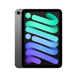 Apple iPad Mini Wi-Fi+5G (8.3 Inch, 128GB, Space Grey, 2024 model) image 2