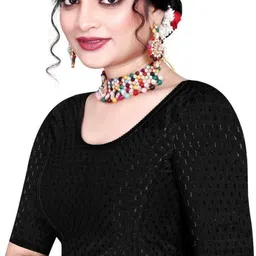 aaswanii U-Neck Women Blouse-picture-23