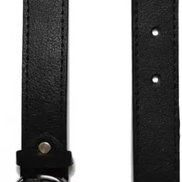 niddleman Women Formal, Casual, Party, Evening Black Canvas Belt-picture-17